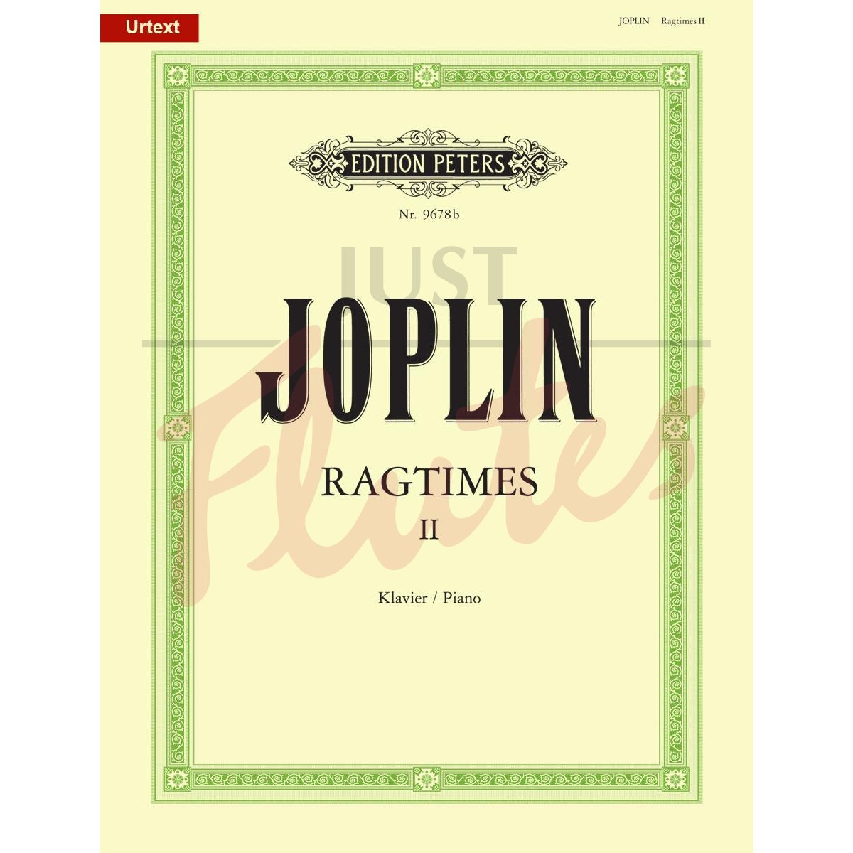 Ragtimes Volume 2 for Piano