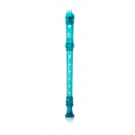 Image links to product page for Yamaha YRS-20BB Translucent Blue Descant Recorder