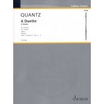 Image links to product page for 6 Duets for Two Flutes, Op. 2 No. 1-3, Vol 1