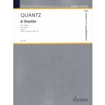 Image links to product page for 6 Duets for Two Flutes, Op. 2 No. 4-6, Vol 2