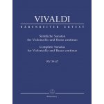 Image links to product page for Two Sonatas for Cello and Basso Continuo, RV40 & RV46