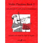 Image links to product page for Violin Playtime Book 2