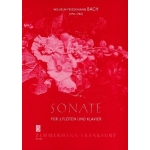 Image links to product page for Sonata for Two Flutes and Piano