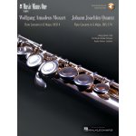 Image links to product page for Concerto in D major KV314 & Concerto in G Major QV5:174 for Flute (includes Online Audio)