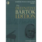 Image links to product page for The Definitive Bartok Edition Book 1 (includes CD)