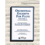 Image links to product page for Orchestral Excerpts for Flute with Piano Accompaniment, Vol 2