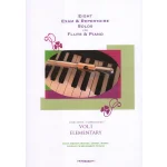 Image links to product page for Eight Exam & Repertoire Solos for Flute and Piano