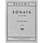 Image links to product page for Sonata in E flat major for Two Flutes
