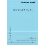 Image links to product page for Toccata in G (First Movement) for Flute Quartet, BWV 916
