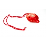 Image links to product page for Rainbow 4-hole Ocarina, Red, Key D