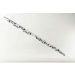 Image links to product page for Hall 22205 Crystal Flute in D, Offset, Taj