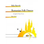 Image links to product page for Romanian Folk Dances for Flute Choir