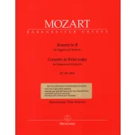 Image links to product page for Concerto in Bb major for Bassoon and Piano, KV191