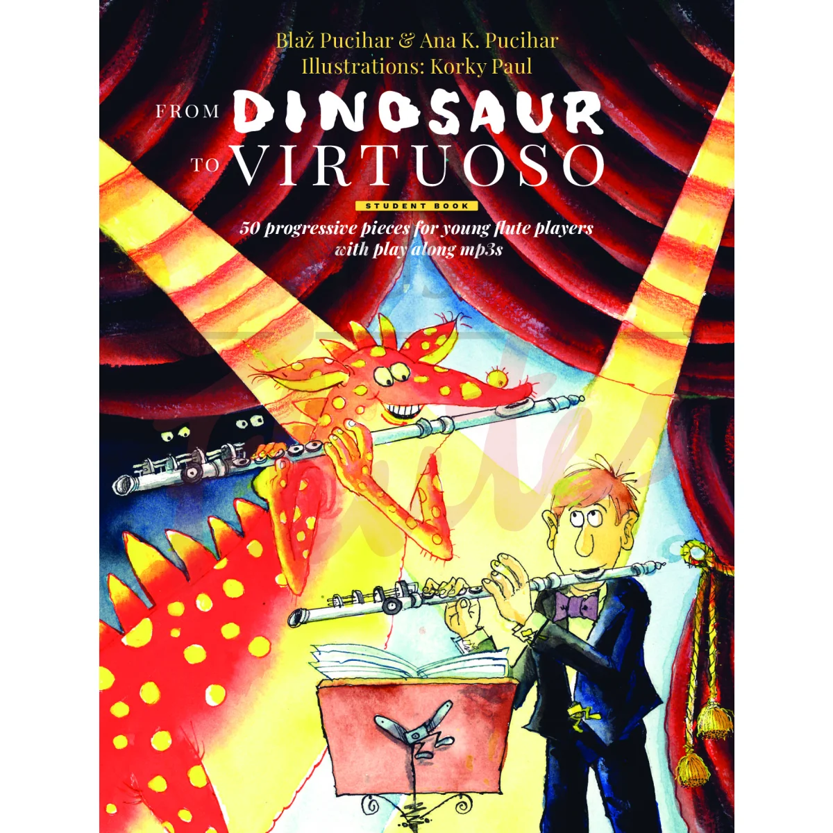 From Dinosaur to Virtuoso for Flute