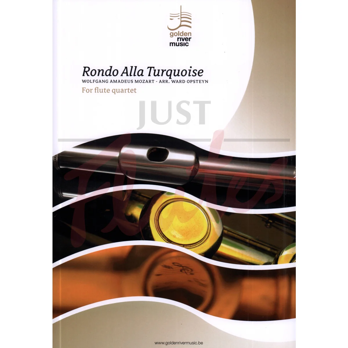 Rondo Alla Turquoise for Flute Quartet