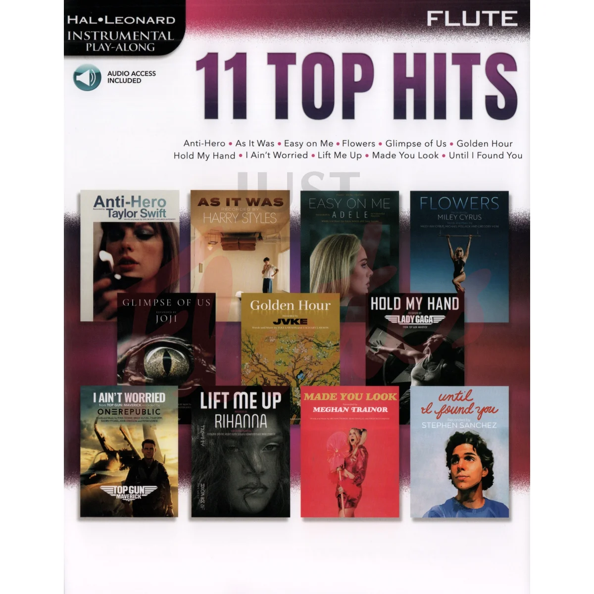 11 Top Hits for Flute