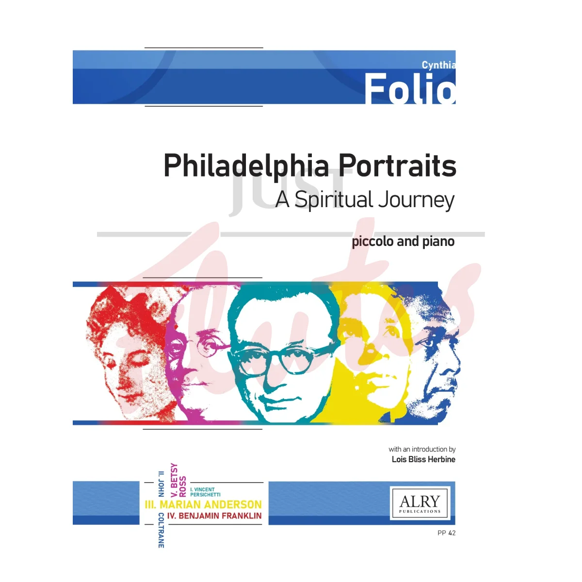 Philadelphia Portraits for Piccolo and Piano